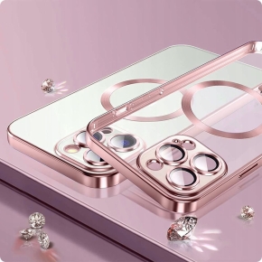 TECH-PROTECT MAGSHINE MAGSAFE IPHONE 15 PRO MAX SCHWARZ