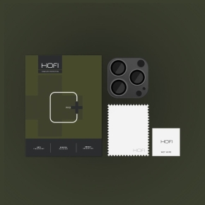 OSONA APARATU HOFI FULLCAM PRO+ IPHONE 15 PRO / 15 PRO MAX BLACK