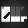 SZKŁO HARTOWANE TECH-PROTECT SUPREME SET 3-PACK IPHONE 15 CLEAR