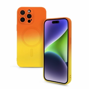 OMBRE MAGSAFE Case for Apple iPhone 11 PRO Orange