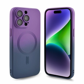 Etui OMBRE MAGSAFE für Apple iPhone 11 PRO lila
