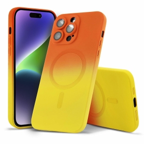 OMBRE MAGSAFE Case for Apple iPhone 11 PRO Orange