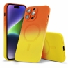 Etui OMBRE MAGSAFE für Apple iPhone 11 PRO orange