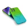Etui OMBRE MAGSAFE für Apple iPhone 11 PRO MAX grün