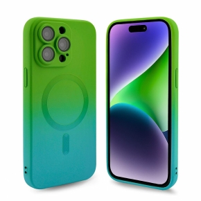Etui OMBRE MAGSAFE für Apple iPhone 11 PRO MAX grün