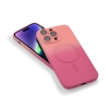 Case OMBRE MAGSAFE for Apple iPhone 12 PRO pink