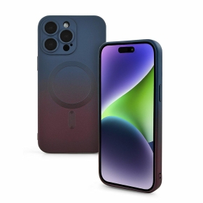 Etui OMBRE MAGSAFE für Apple iPhone 12 PRO MAX navy