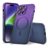 Case OMBRE MAGSAFE for Apple iPhone 12 PRO MAX violet
