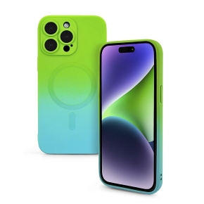 OMBRE MAGSAFE Case for Apple iPhone 12 PRO MAX Green