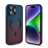 Etui OMBRE MAGSAFE für Apple iPhone 15+ navy
