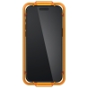SZKŁO HARTOWANE SPIGEN ALM GLASS FC 2-PACK IPHONE 15 BLACK