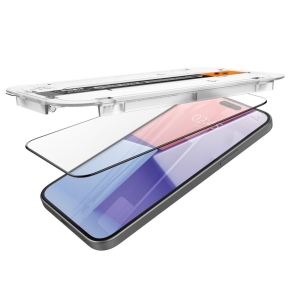 SZKO HARTOWANE SPIGEN GLAS.TR EZ FIT FC IPHONE 15 PLUS BLACK