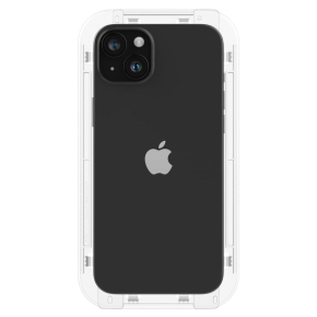 SZKO HARTOWANE SPIGEN GLAS.TR EZ FIT FC IPHONE 15 PLUS BLACK