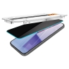 SZKŁO HARTOWANE SPIGEN GLAS.TR ”EZ FIT” IPHONE 15 / 16 PRIVACY