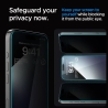 SZKŁO HARTOWANE SPIGEN GLAS.TR ”EZ FIT” IPHONE 15 / 16 PRIVACY