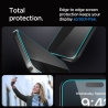 SZKŁO HARTOWANE SPIGEN GLAS.TR ”EZ FIT” IPHONE 15 / 16 PRIVACY