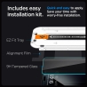 SZKŁO HARTOWANE SPIGEN GLAS.TR ”EZ FIT” IPHONE 15 / 16 PRIVACY