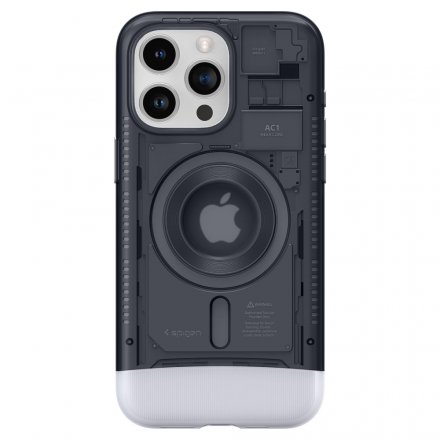 SPIGEN CLASSIC C1 MAG MAGSAFE IPHONE 15 PRO GRAPHITE