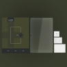HARTGLAS HOFI GLASS PRO+ GALAXY TAB S9 FE+ PLUS 12.4 X610 / X616B KLAR