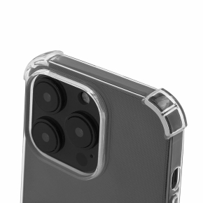 ANTI SHOCK Case for Samsung S20 FE big hole transparent