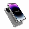 ANTI SHOCK Hülle für Apple iPhone 15+ großes Loch transparent