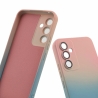 Etui OMBRE do Samsung A14 4G/5G różowy