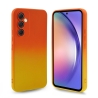 Case OMBRE for Samsung A14 orange