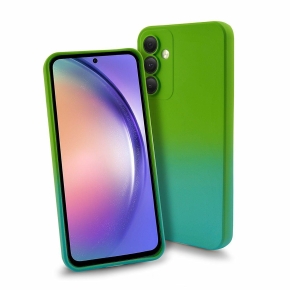 Etui OMBRE für Samsung A32 5G grün
