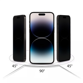 SZKO PRYWATYZUJCE HOFI ANTI SPY GLASS PRO+ IPHONE 15 PRO MAX PRIVACY