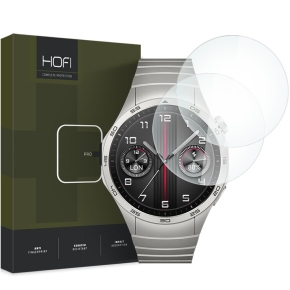 SZKO HARTOWANE HOFI GLASS PRO+ 2-PACK HUAWEI WATCH GT 4 (46 MM) CLEAR