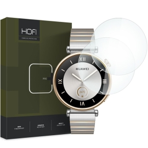 SZKO HARTOWANE HOFI GLASS PRO+ 2-PACK HUAWEI WATCH GT 4 (41 MM) CLEAR