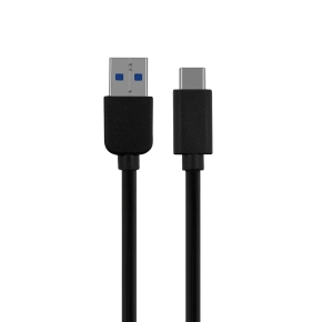 Kabel REVERSE 10GB/s, 3A, USB 3.2/Type-C gen 2, 1.5m czarny BAG