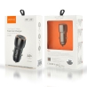 Car charger VIDVIE CC525C 2xType-C PD 20W + Type-C/Type-C cable gray