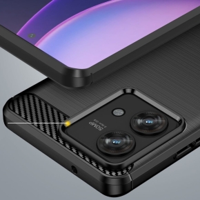 TECH-PROTECT TPUCARBON MOTOROLA EDGE 40 NEO SCHWARZ