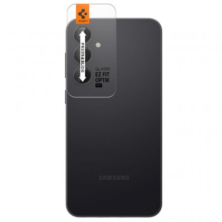 OSONA APARATU SPIGEN OPTIK.TR EZ FIT CAMERA PROTECTOR 2-PACK GALAXY S23 FE BLACK