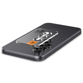 OSONA APARATU SPIGEN OPTIK.TR EZ FIT CAMERA PROTECTOR 2-PACK GALAXY S23 FE BLACK