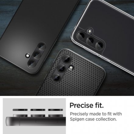 OSONA APARATU SPIGEN OPTIK.TR EZ FIT CAMERA PROTECTOR 2-PACK GALAXY S23 FE BLACK