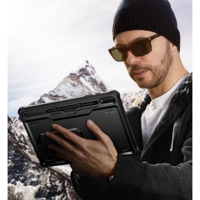 TECH-PROTECT KEVLAR PRO GALAXY TAB S9+ PLUS 12.4 X810 / X816B BLACK