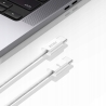 TECH-PROTECT ULTRABOOST CLASSIC TYPE-C CABLE PD 60W / 3A 100CM WHITE