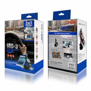 uchwyt samochodowy tablet 2in1