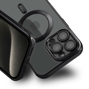 MAGSHINE MAGSAFE Hülle für Apple iPhone 14 schwarz