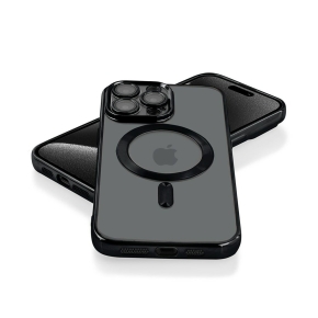 Etui MAGSHINE MAGSAFE für Apple iPhone 12 PRO schwarz