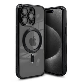 Etui MAGSHINE MAGSAFE für Apple iPhone 14+ schwarz