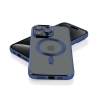Etui MAGSHINE MAGSAFE für Apple iPhone 12 granatblau