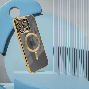 Etui MAGSHINE MAGSAFE für Apple iPhone 12 PRO gold