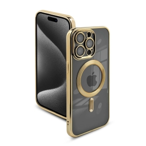 MAGSHINE MAGSAFE Case for Apple iPhone 12 Gold