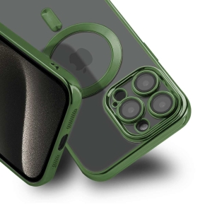 Etui MAGSHINE MAGSAFE für Apple iPhone 12 PRO grün