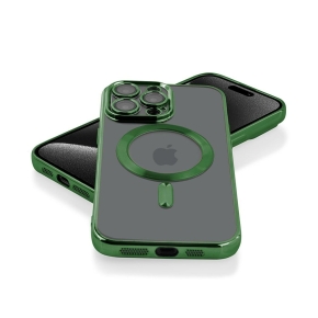 etui shine magsafe zielony