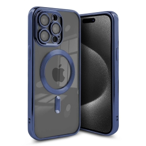 MAGSHINE MAGSAFE Case for Apple iPhone 13 PRO MAX Navy Blue