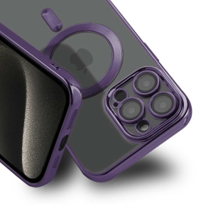 MAGSHINE MAGSAFE Case for Apple iPhone 12 PRO MAX Purple